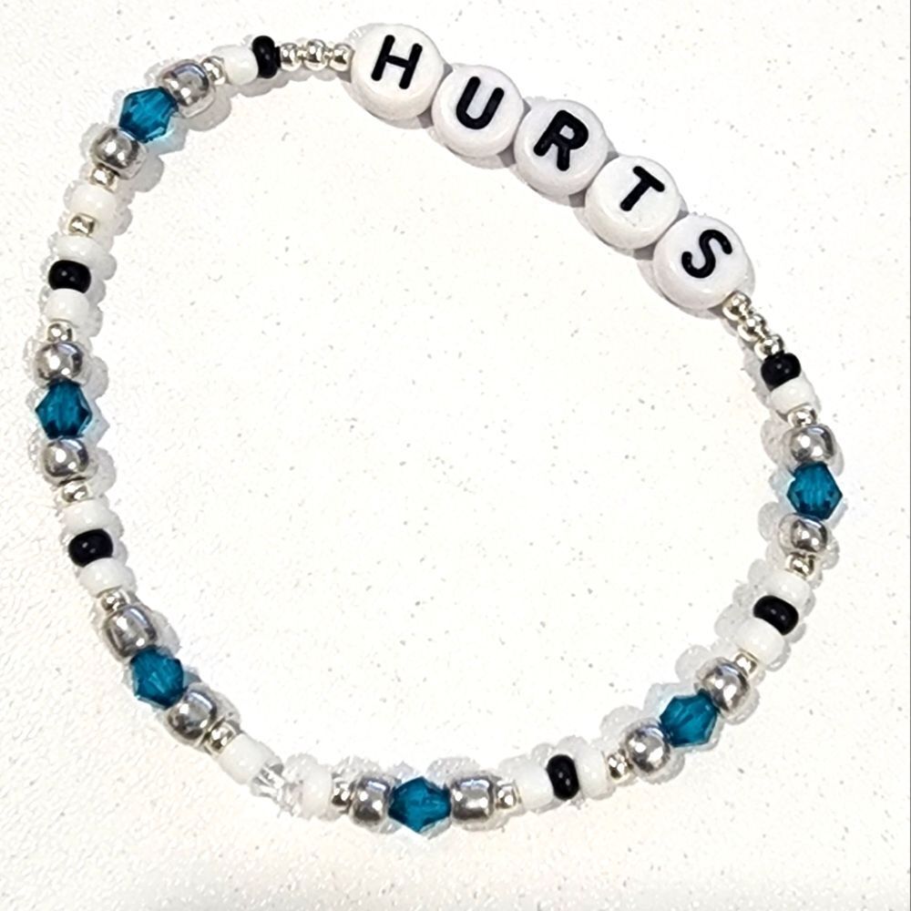 Custom Jalen Hurts Philadelphia Eagles Bracelet